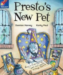 Presto's New Pet - Damian Harvey