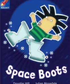 Space Boots - Douglas Hill