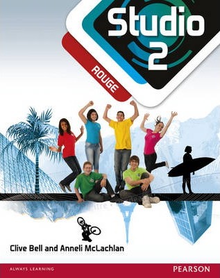 Studio 2 rouge Pupil Book - Mr Clive Bell