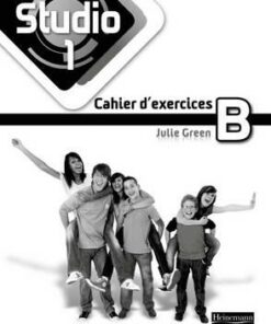 Studio 1 Workbook B (pack of 8) (11-14 French) - Julie Green