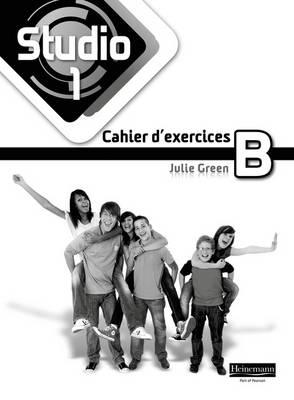 Studio 1 Workbook B (pack of 8) (11-14 French) - Julie Green