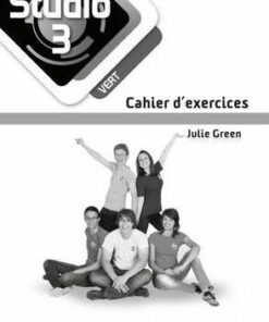 Studio 3 vert Workbook (pack of 8) (11-14 French) - Julie Green