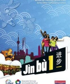 Jin bu Chinese Pupil Book 1(11-14 Mandarin Chinese) - Yu Bin