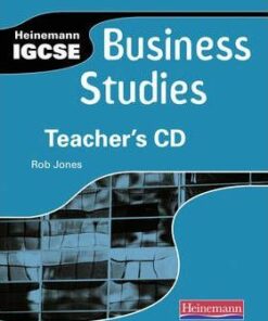 Heinemann IGCSE Business Studies Teacher's CD - Rob Jones