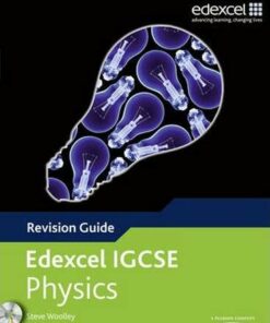 Edexcel International GCSE Physics Revision Guide with Student CD - Steve Woolley