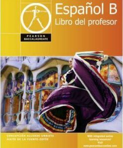 Pearson Baccalaureate Espanol B Teacher's Book for the IB Diploma - Concepcion Allende