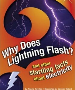 BC NF Grey A/3A Why Does Lightning Flash?: BC NF Grey A/3A Why Does Lightning Flash? NF Grey A/3a - Angela Royston