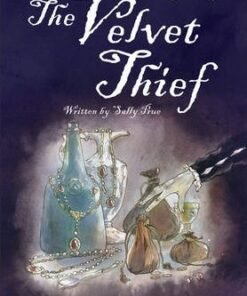 The The BC Red (KS2) B/5B the Velvet Thief: BC Red (KS2) B/5B The Velvet Thief Red (KS2) B/5b - Sally Prue