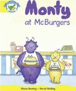 Fantasy World: Monty at McBurgers - Diana Bentley
