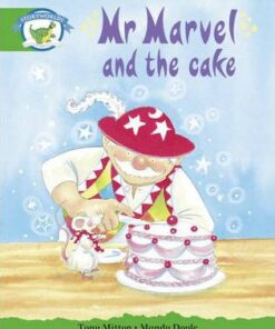Fantasy World: Mr Marvel and the Cake -
