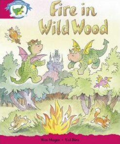 Fantasy World: Fire in Wild Wood - Wes Magee