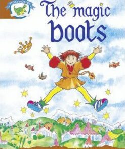 Fantasy World: The Magic Boots - Susan Akass