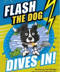 BC Brown B/3B Flash the Dog Dives In! - Jim Eldridge