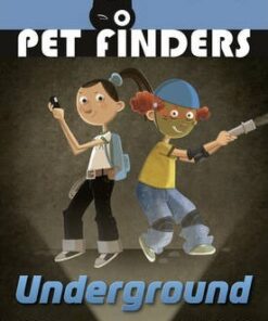 BC Grey A/3A Pet Finders Go Underground - Margaret Ryan