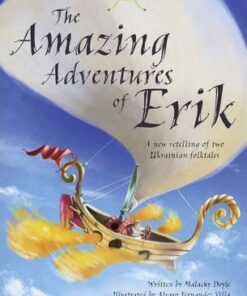 BC Grey A/3A The Amazing Adventures of Erik - Malachy Doyle