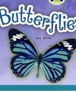 Bug Club Non-fiction Yellow A Butterflies - Dee White