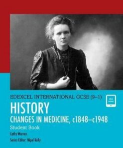 Edexcel International GCSE (9-1) History Changes in Medicine