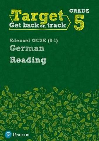 Target Grade 5 Reading Edexcel GCSE (9-1) German Workbook -