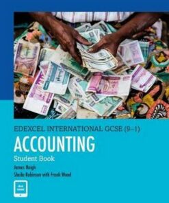 Edexcel International GCSE (9-1) Accounting SB - James Haigh