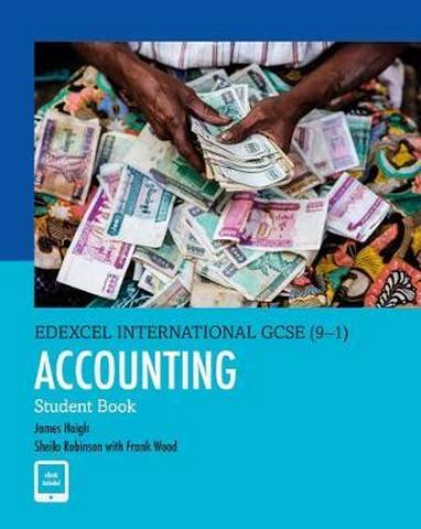 Edexcel International GCSE (9-1) Accounting SB - James Haigh