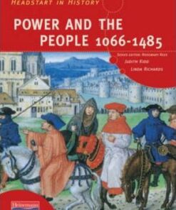 Headstart In History: Power & People 1066-1485 - Rosemary Rees