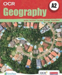 A2 Geography for OCR Student Book with LiveText for Students - Jane Dove