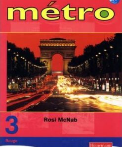 Metro 3 Rouge Pupil Book Euro Edition - Rosi McNab