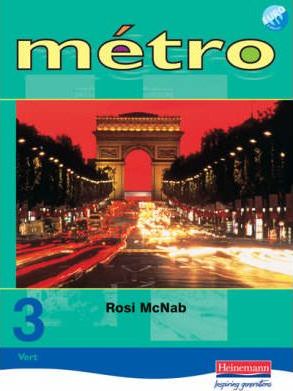 Metro 3 Vert Pupil Book Euro Edition - Rosi McNab