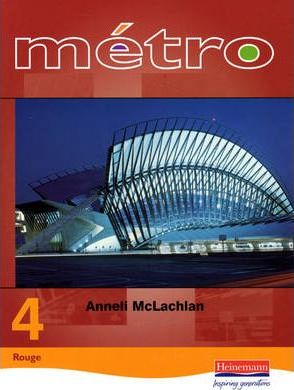 Metro 4 Higher Student Book - Anneli Mclachlan
