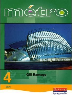 Metro 4 Foundation Student Book Revised Edition - Gill Ramage