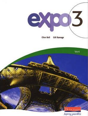 Expo 3 Vert Pupil Book - Clive Bell