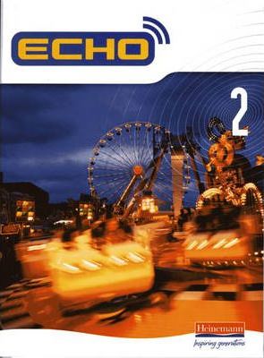 Echo 2 Pupil Book - Jeannie McNeill