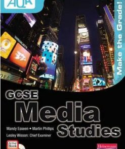 AQA GCSE Media Studies Student Book with ActiveBook CD-ROM - Mandy Esseen