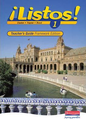 Listos 1 Framework Edition Teachers Guide - Charles Claxton