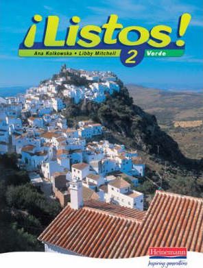 Listos!  2 Verde Pupil Book - Ana Kolkowska