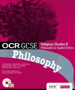OCR GCSE Religious Studies B: Philosophy Student Book with ActiveBook CDROM - Jon Mayled