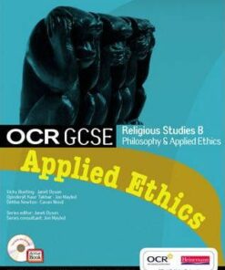 OCR GCSE Religious Studies B: Applied Ethics Student Book with ActiveBook CDROM - Jon Mayled