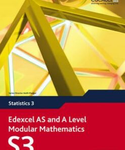 Edexcel AS and A Level Modular Mathematics Statistics 3 S3 - Keith Pledger