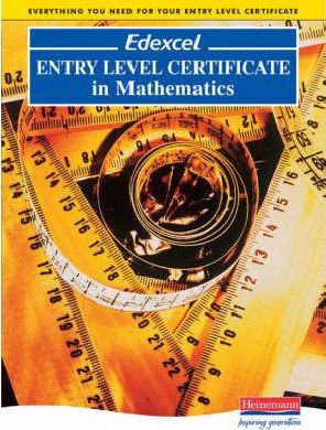Edexcel Entry Level Certificate in Maths Pupil Book - Sue Bright
