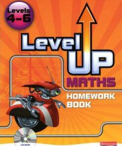 Level Up Maths: Homework Book (Level 4-6) - Greg Byrd