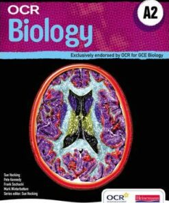 OCR A2 Biology Student Book and Exam Cafe CD - Sue Hocking
