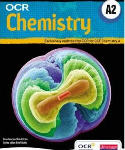 OCR A2 Chemistry A Student Book and Exam Cafe CD - Dave Gent