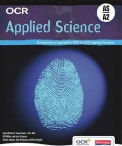 OCR Applied Science AS & A2 Student Book - David Ballard