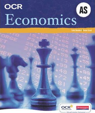 OCR A Level Economics Student Book (AS) - Colin Bamford