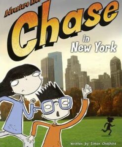 BC Orange A/1A Adventure Kids: Chase in New York - Simon Cheshire