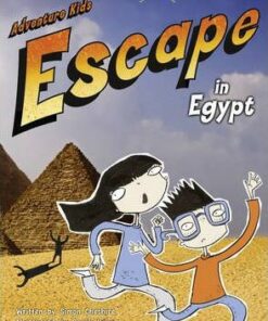 BC Orange B/1B Adventure Kids: Escape in Egypt - Simon Cheshire