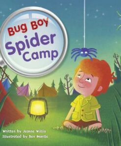 BC Yellow C/1C Bug Boy: Spider Camp - Jeanne Willis