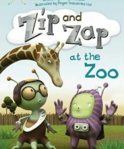 Zip and Zap at the Zoo: BC Yellow C/1C Zip and Zap at the Zoo Yellow C/1c - Sheryl Webster