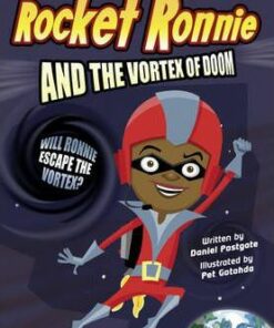 BC Grey A/3A Rocket Ronnie and the Vortex of Doom - Daniel Postgate