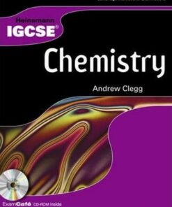 Heinemann IGCSE Chemistry Student Book with Exam Cafe CD - Andrew Clegg